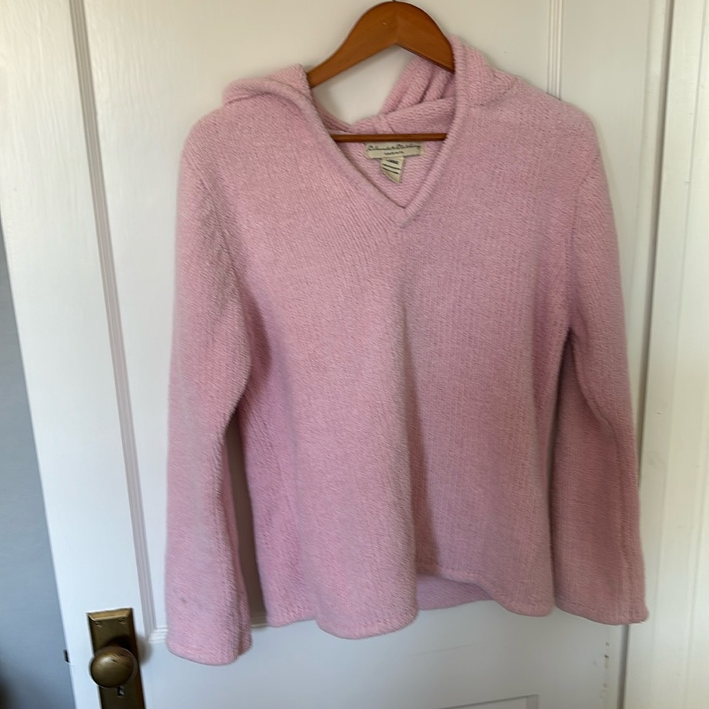Super soft pink pullover